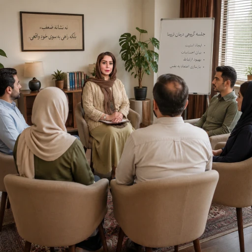 گروه درمانی تخصصی تروما