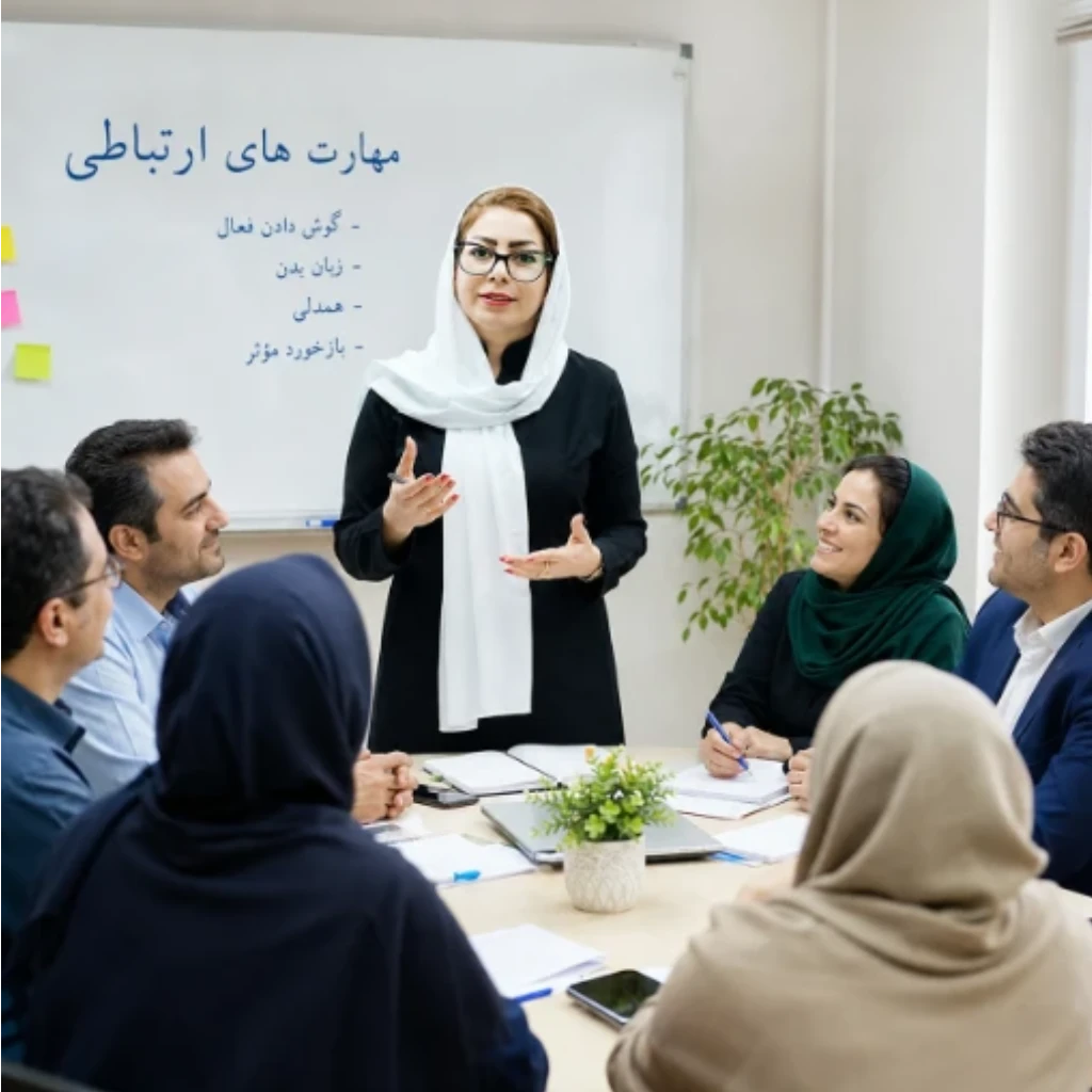 آموزش مهارت های ارتباطی